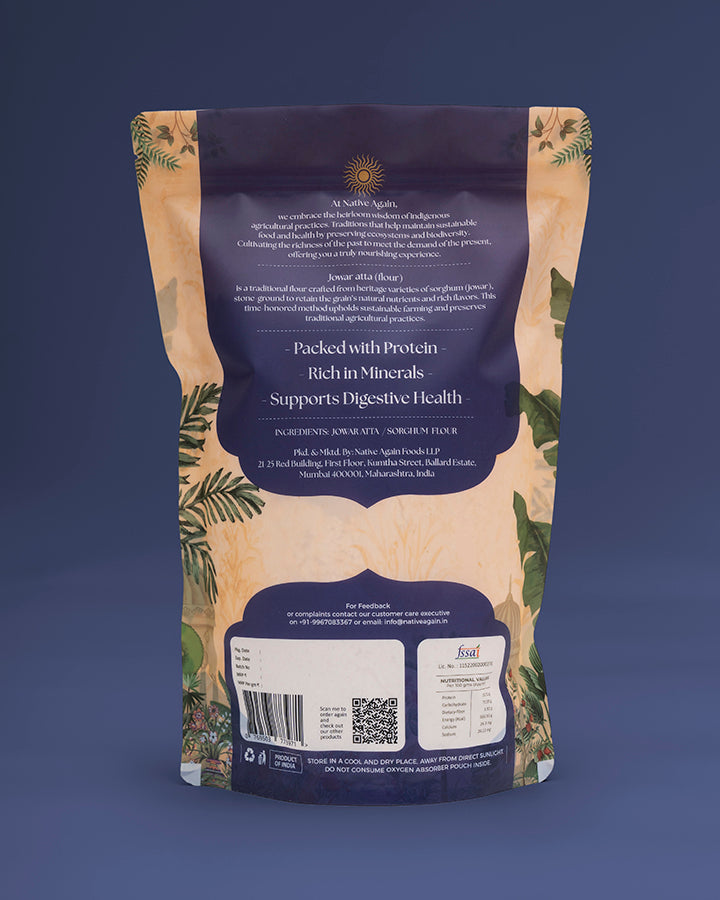 Heritage Jowar Atta / Sorghum 1 Kg