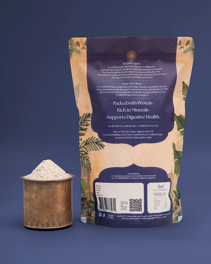 Heritage Jowar Atta / Sorghum 1 Kg