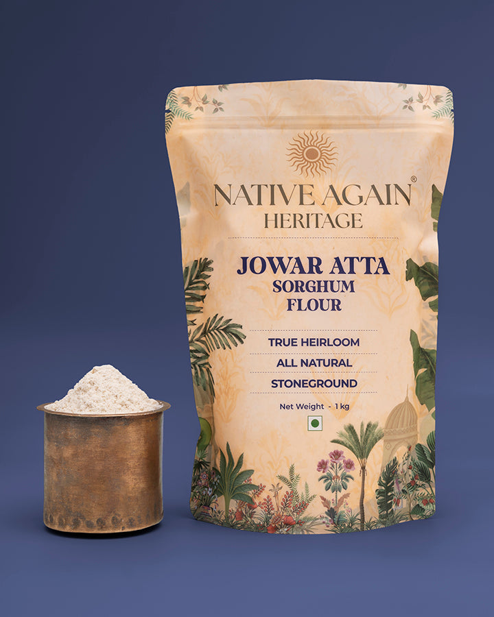 Heritage Jowar Atta / Sorghum 1 Kg