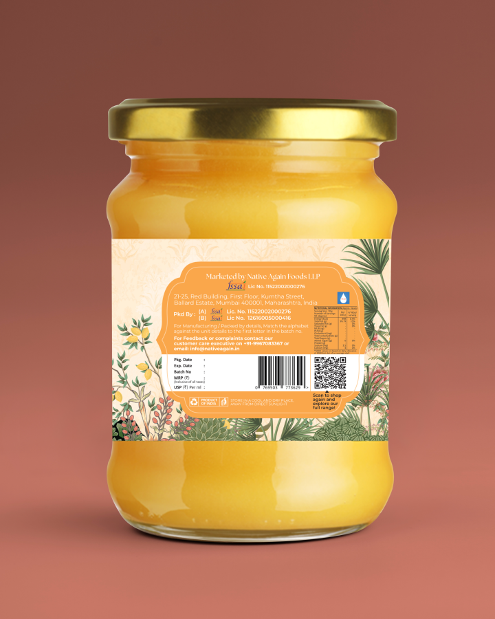 Himalayan A2 Cow Ghee