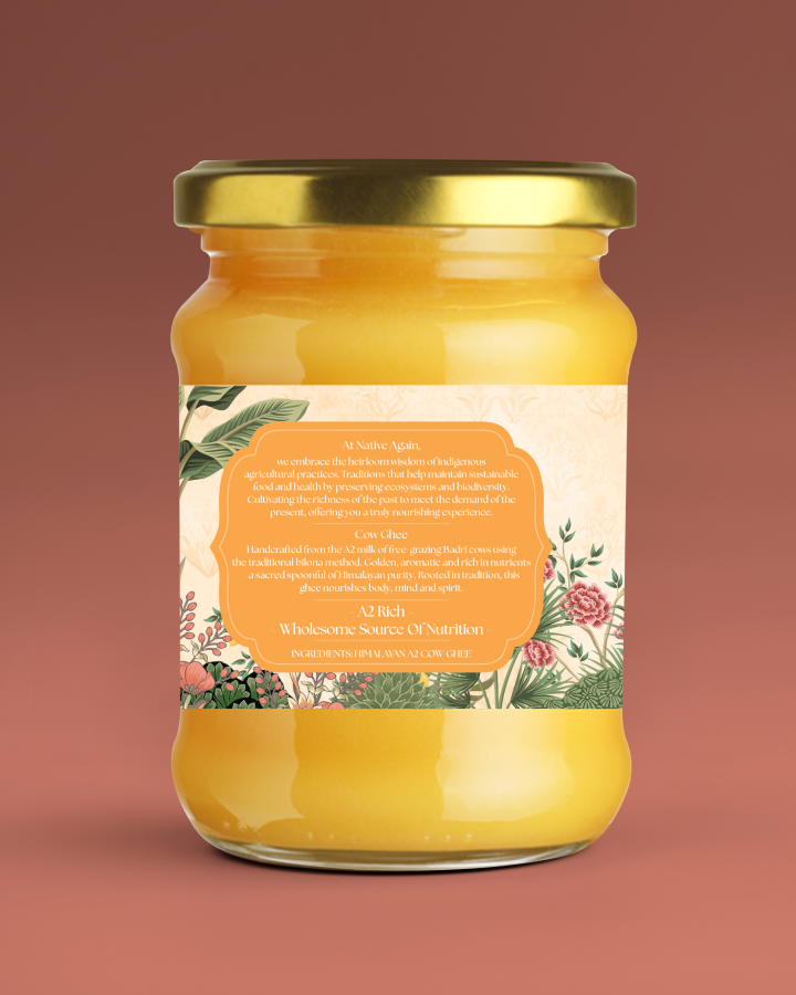 Himalayan A2 Cow Ghee