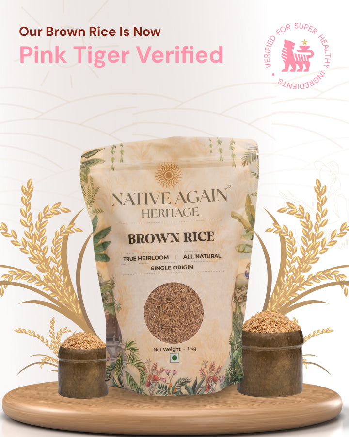 Heritage Brown Rice 1 Kg