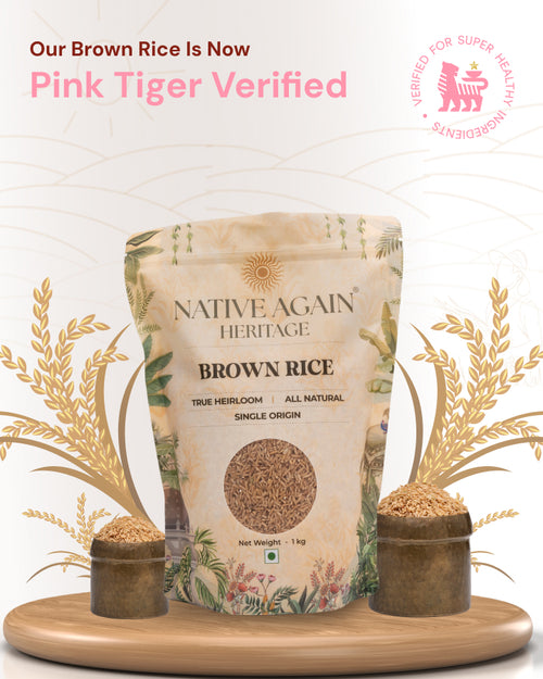 Heritage Brown Rice 1 Kg