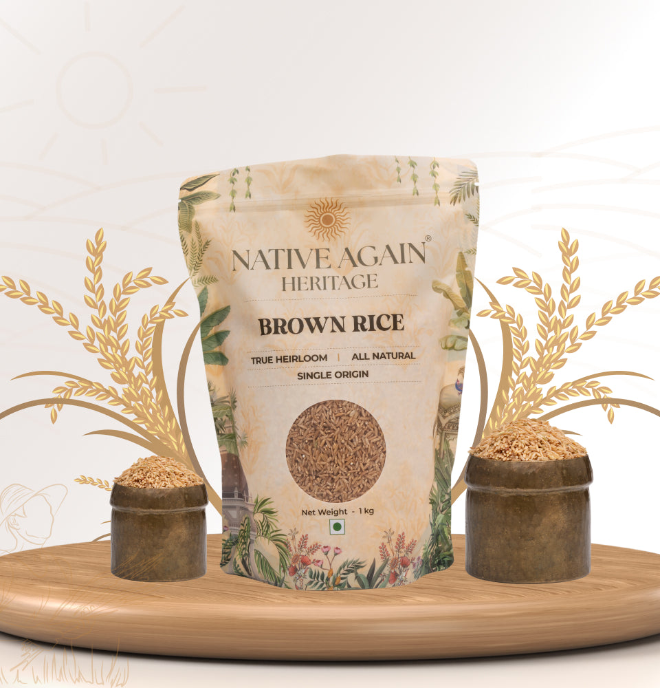 Heritage Brown Rice 1 Kg