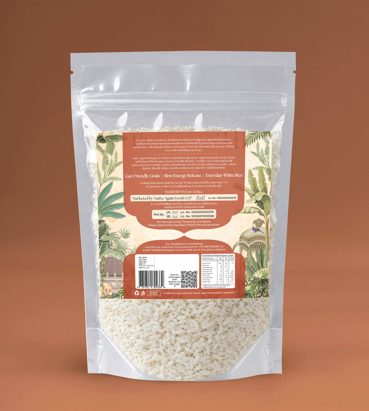 Low GI Rice