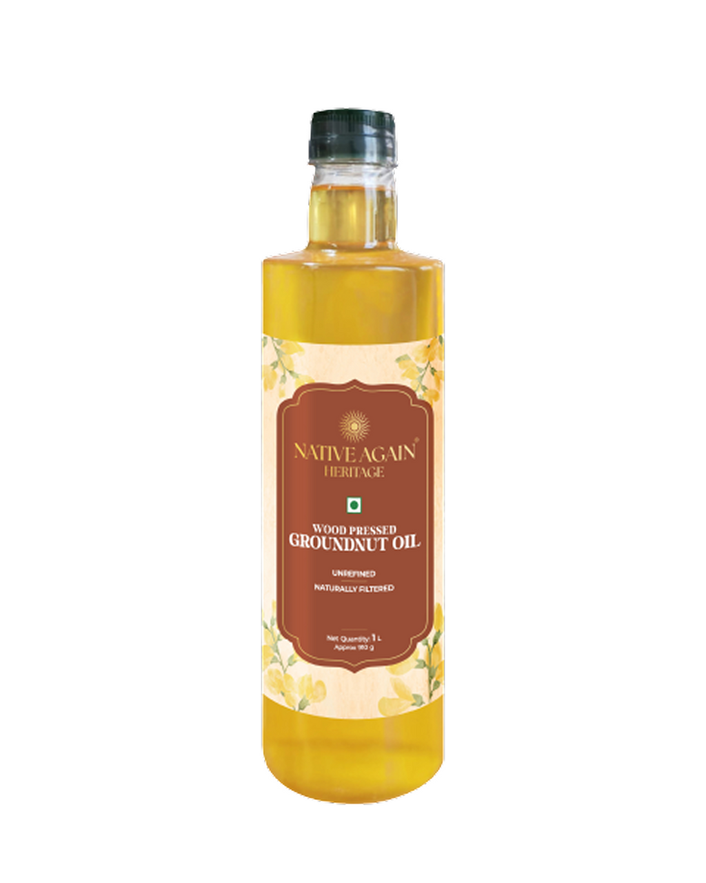 Wood Pressed Groundnut  Oil