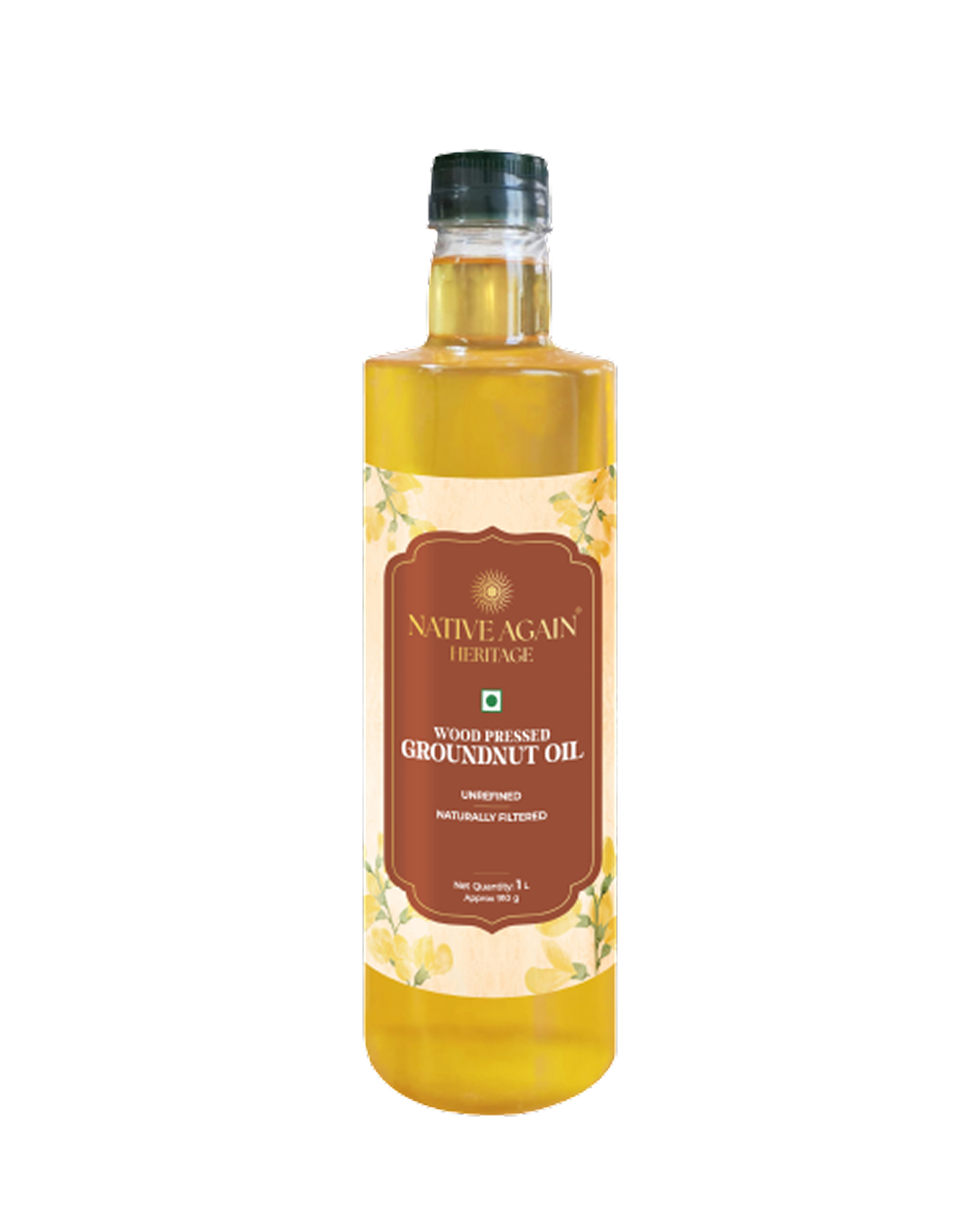 Wood Pressed Groundnut  Oil