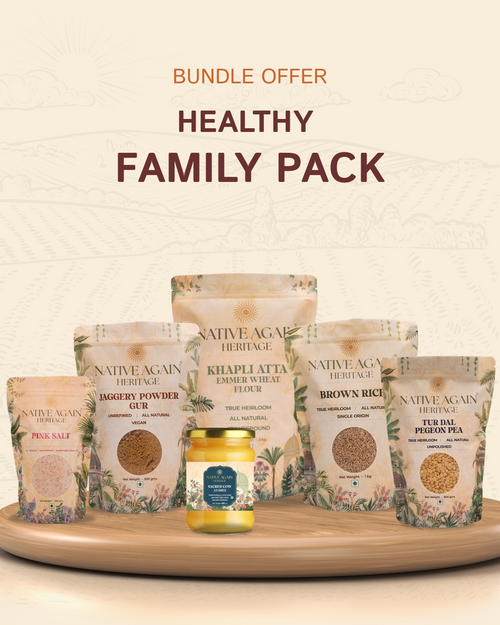 Healthy family pack