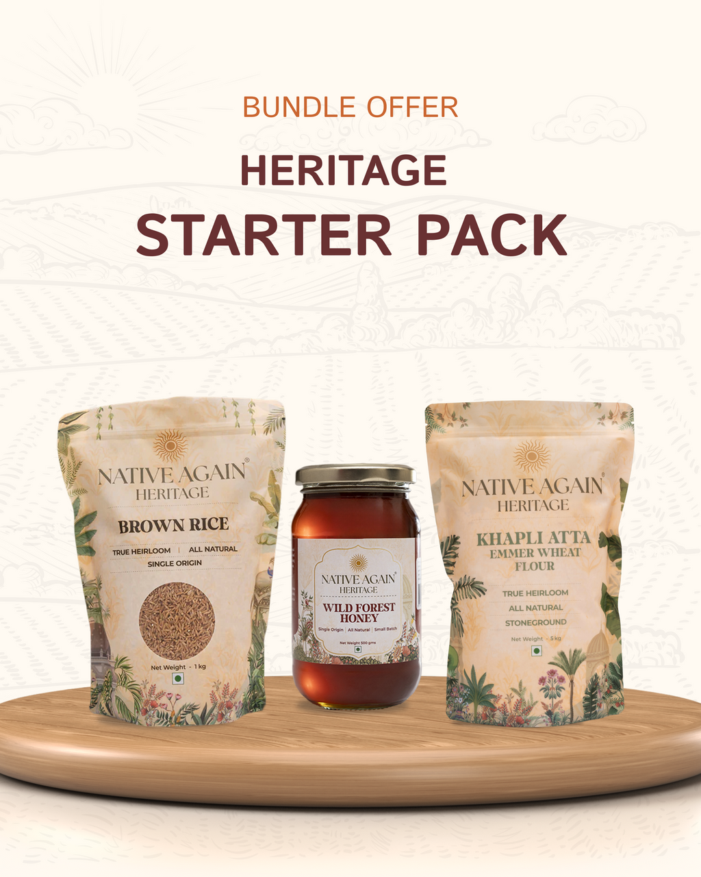 Heritage Starter Pack