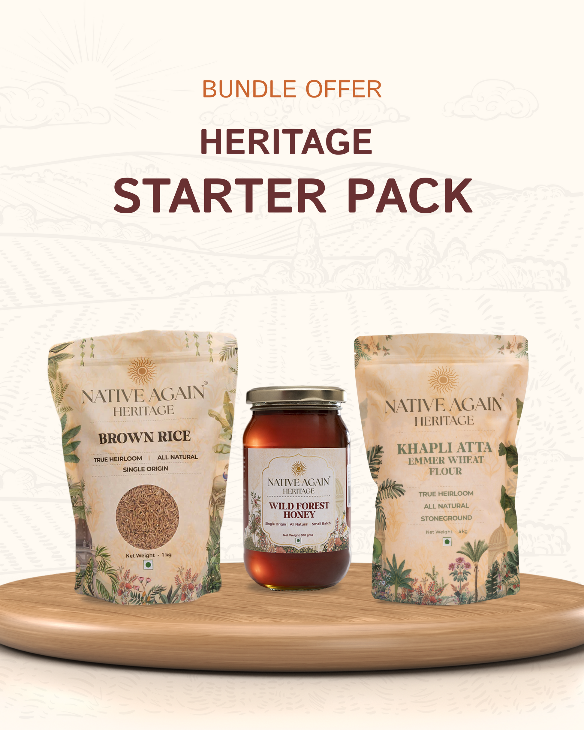 Heritage Starter Pack