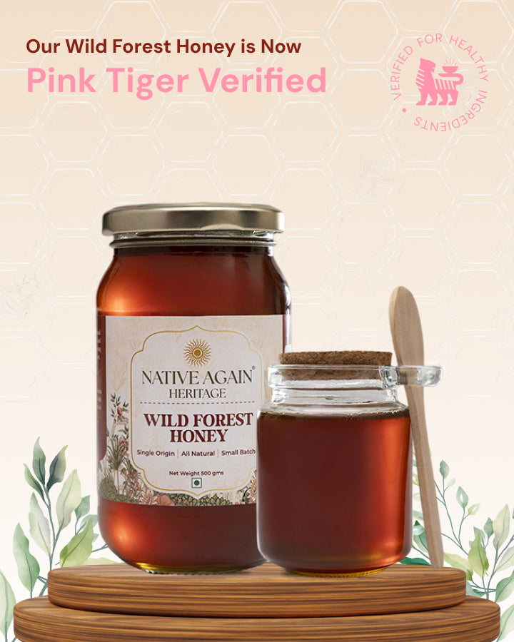 Wild Forest Honey 500 gm