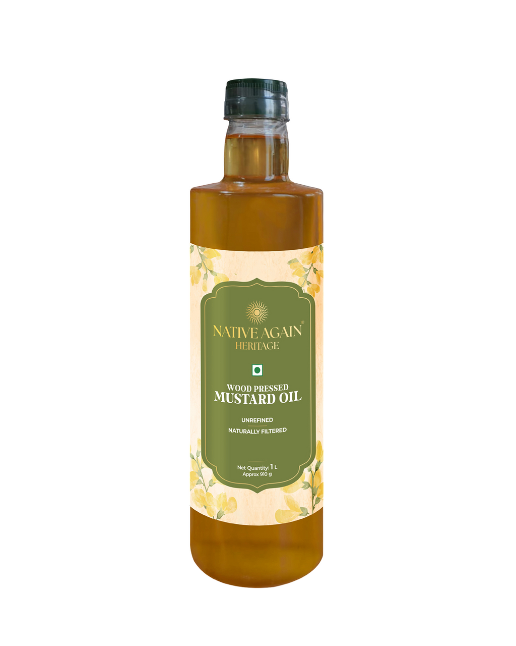 Wood Pressed Mustard Oil