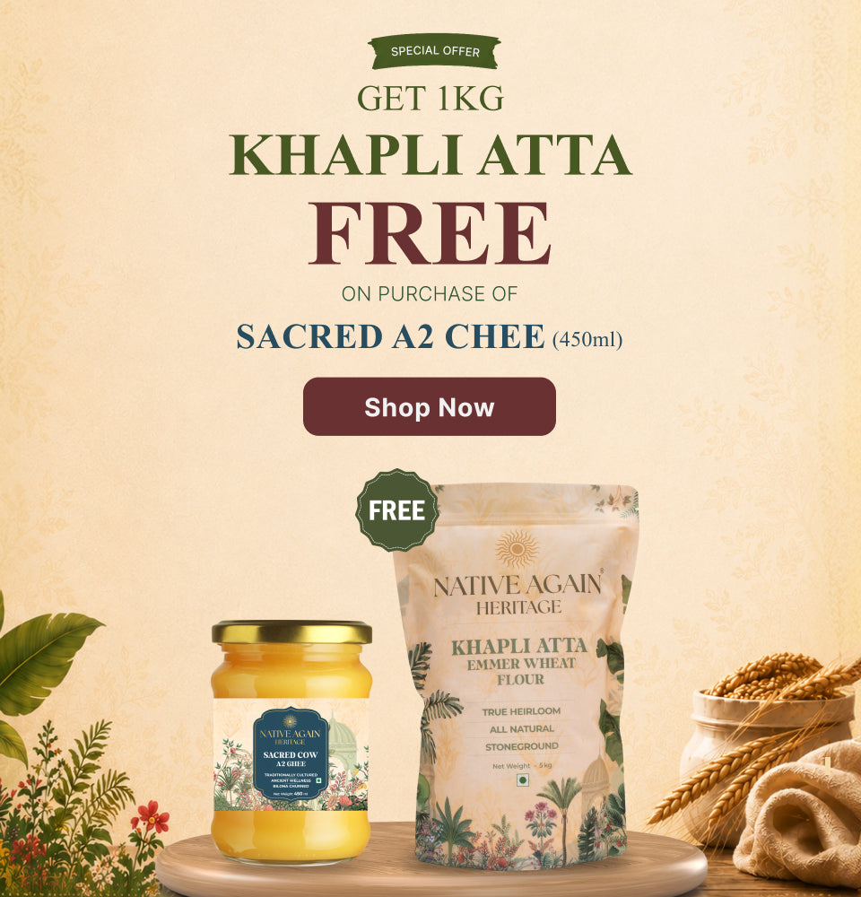 Sacred Cow A2 Ghee