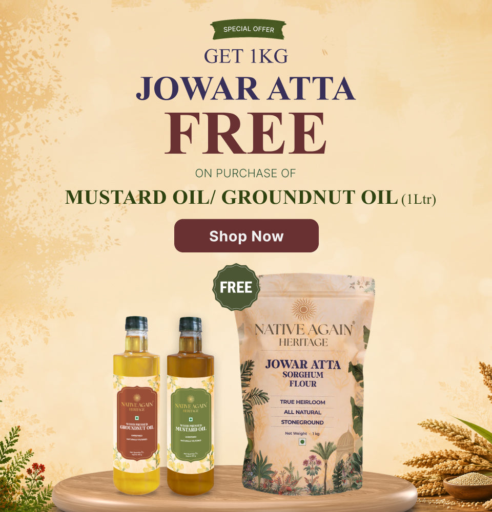Wood Pressed Mustard Oil