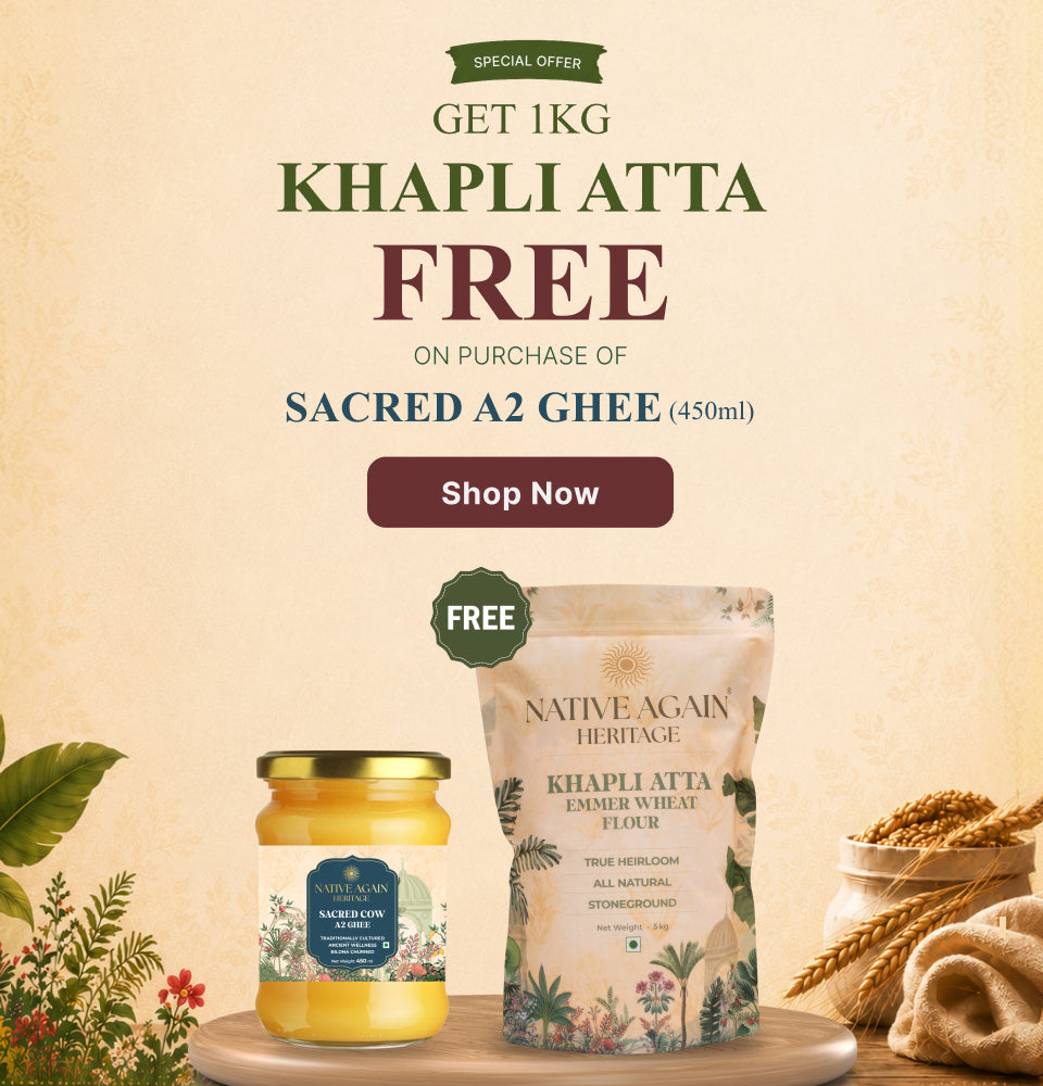 Sacred Cow A2 Ghee