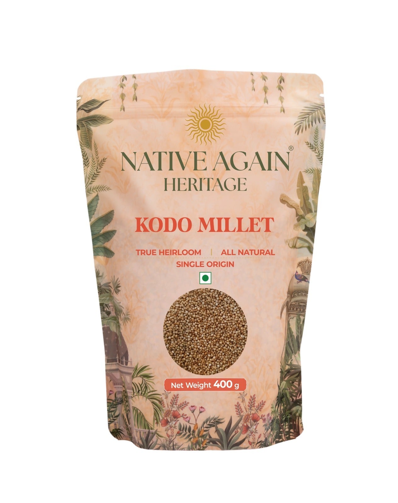 Kodo Millet / Kodra / Kodon
