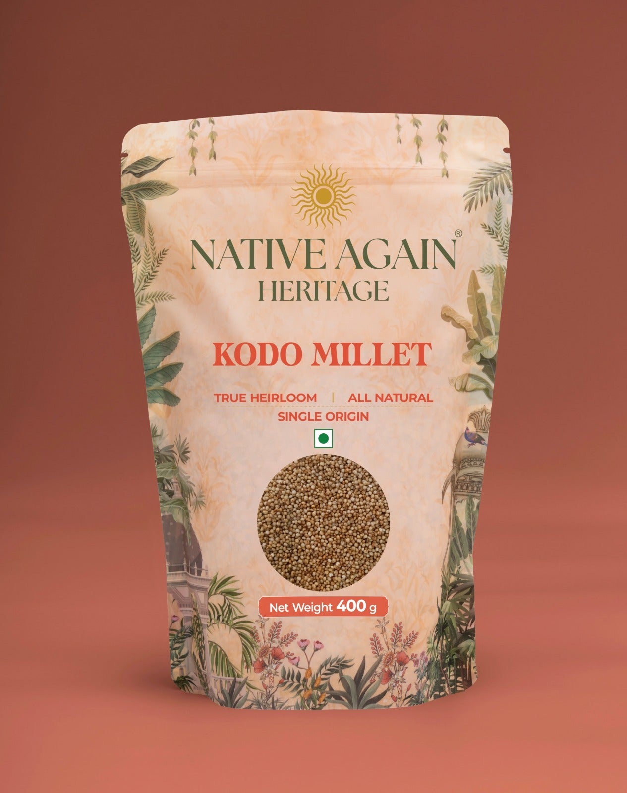 Kodo Millet / Kodra / Kodon