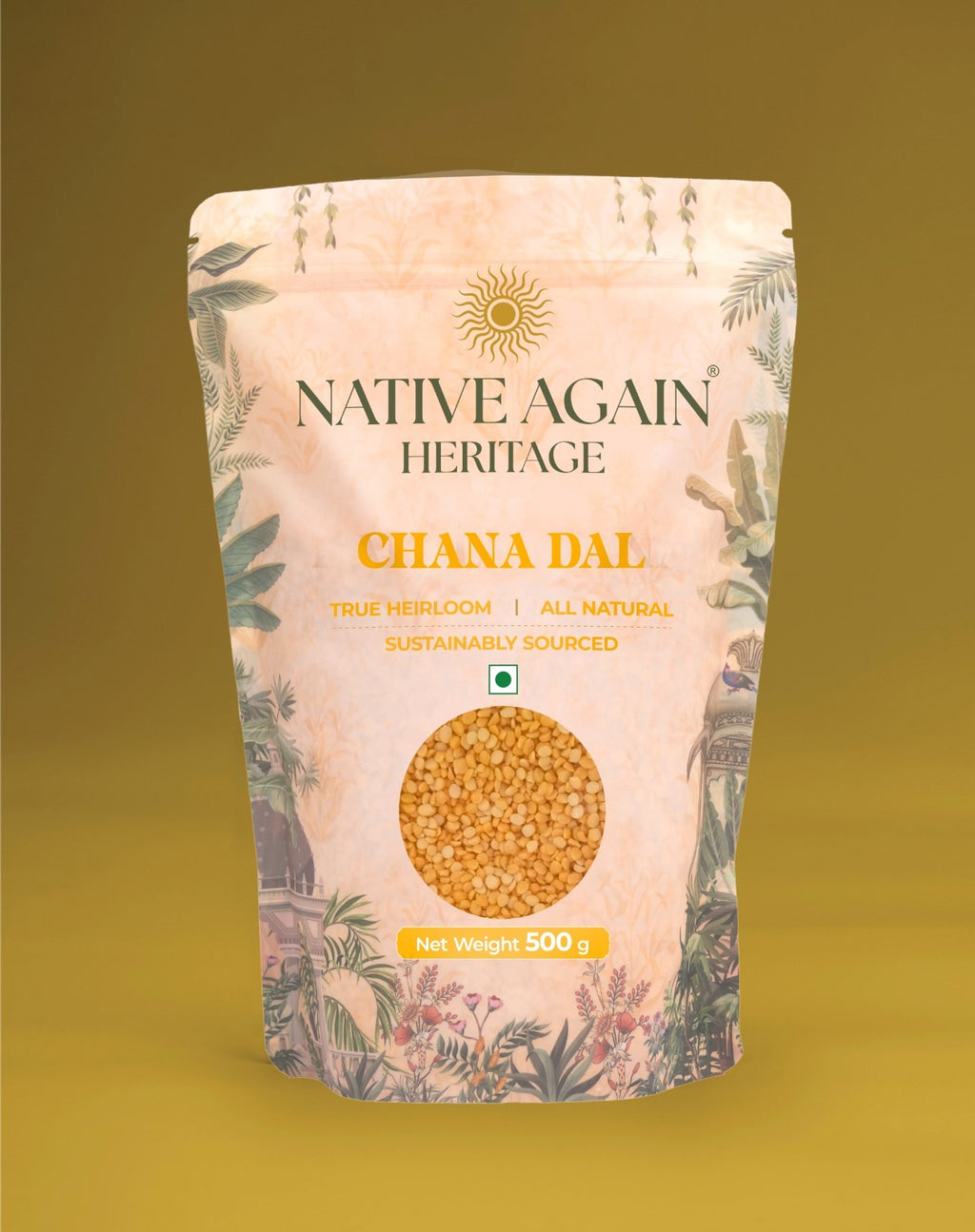 Chana Dal (Split Bengal Gram)