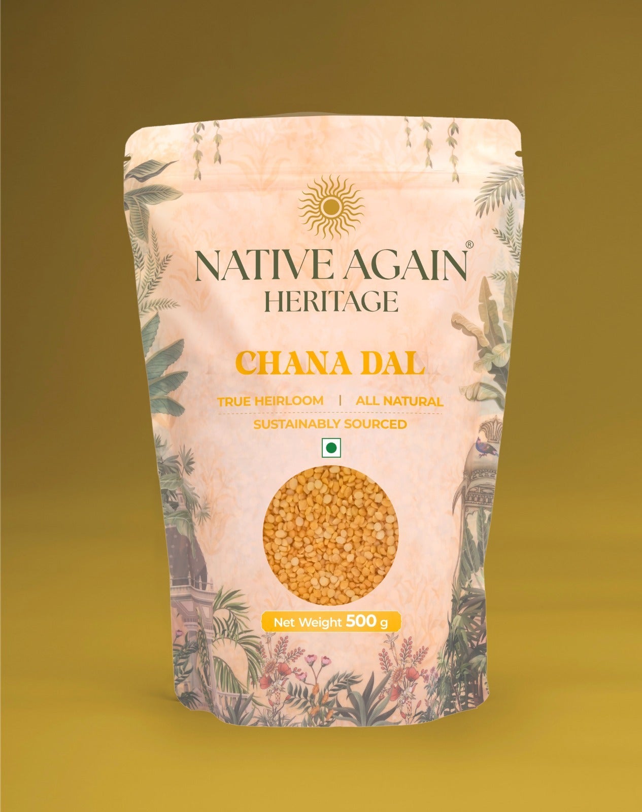 Chana Dal (Split Bengal Gram)