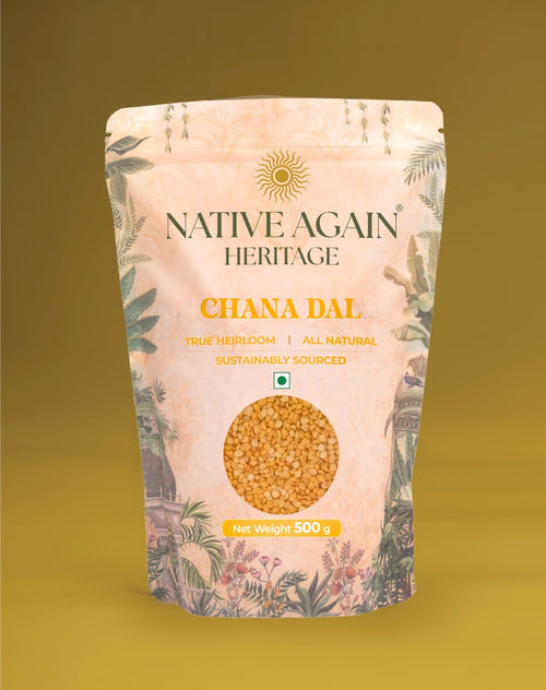 Chana Dal (Split Bengal Gram)