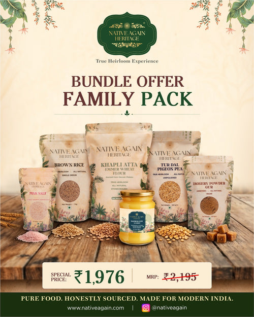 Healthy family pack