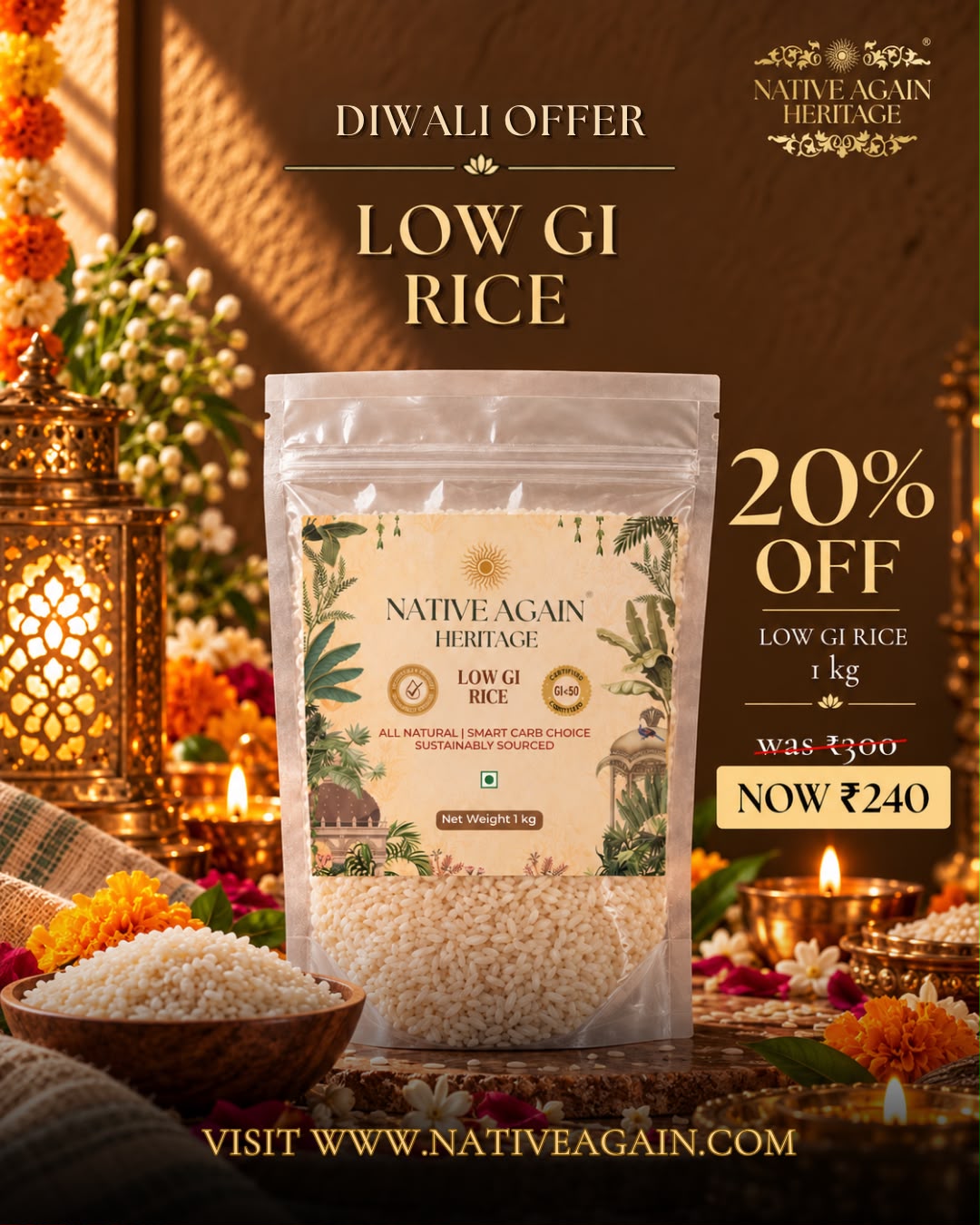 Low GI Rice