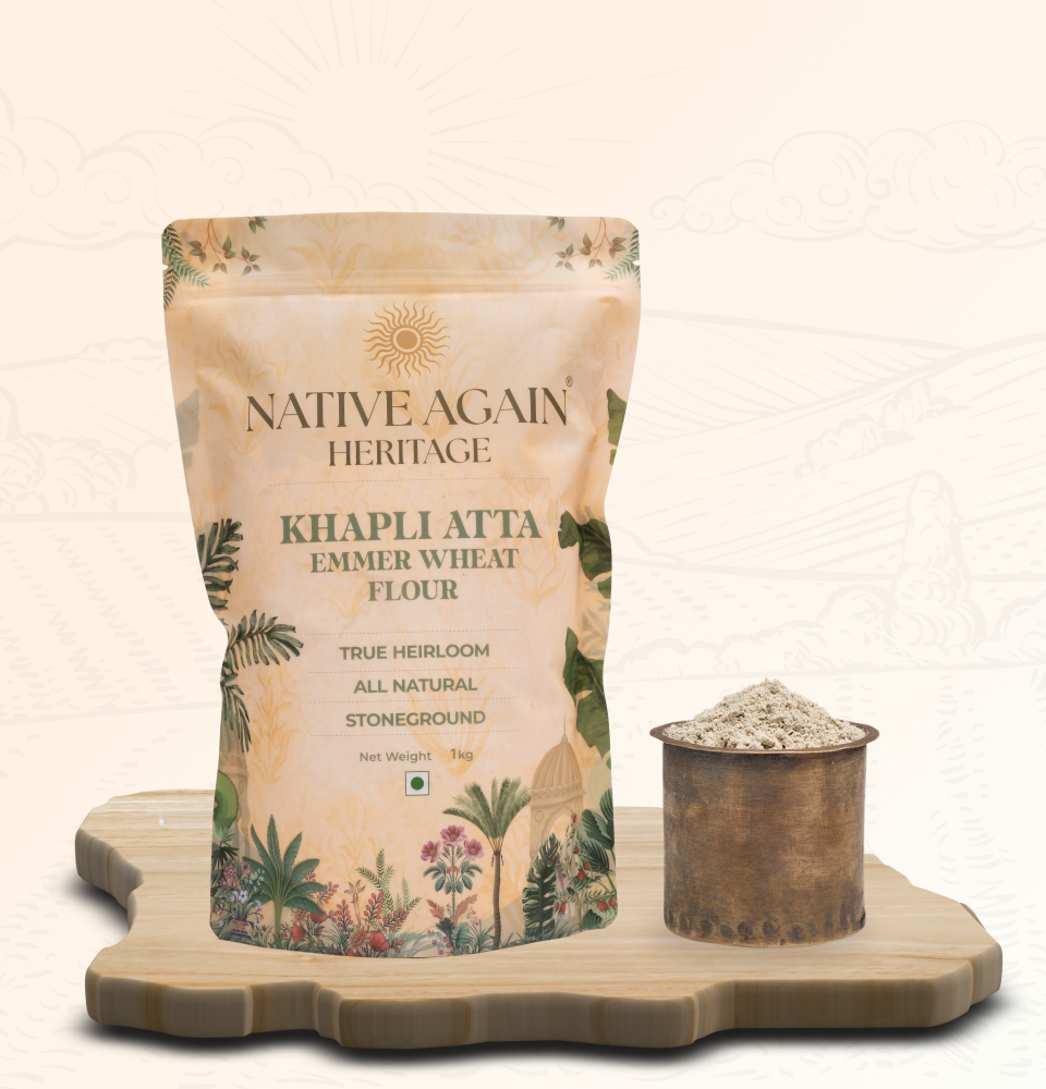 Heritage Khapli Atta / Emmer Wheat